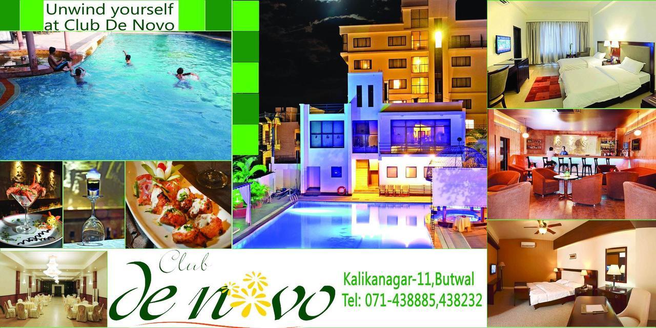 Hotel Club Denovo Butwāl Exteriér fotografie